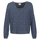 , , , , Tops / Blusen Vila Damen Bluse Gold 42 (XL)