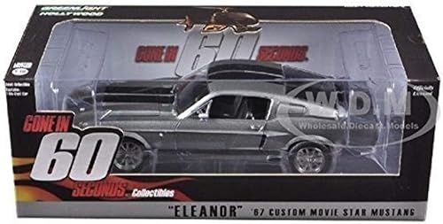 Miniatura 7 de META_AOT 1967 Ford Mustang Custom Eleanor Gone in 60 Seconds 118 Greenlight 12909