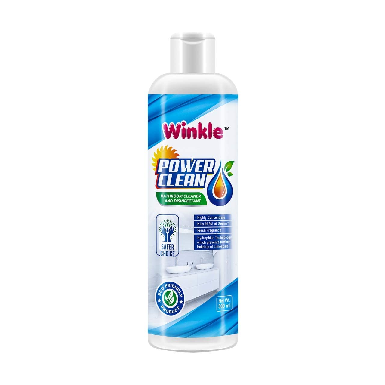 Winkle Professional Power Clean Bathroom Cleaner & Descale