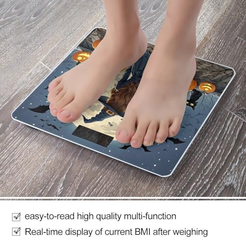 Balaza digital Roof Black Cat Pumpkin vidrio templado miniatura 5