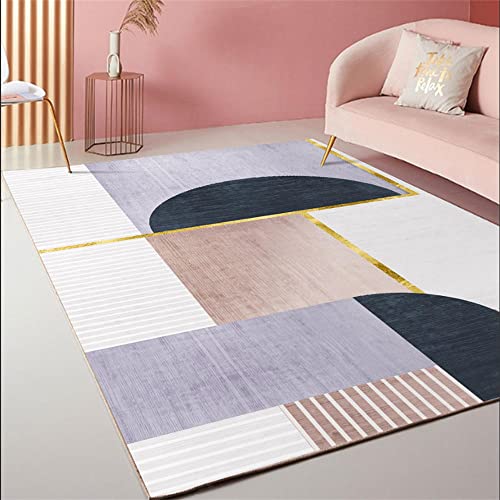 Conception graphique abstraite pour ce tapis enfant garçon - 2