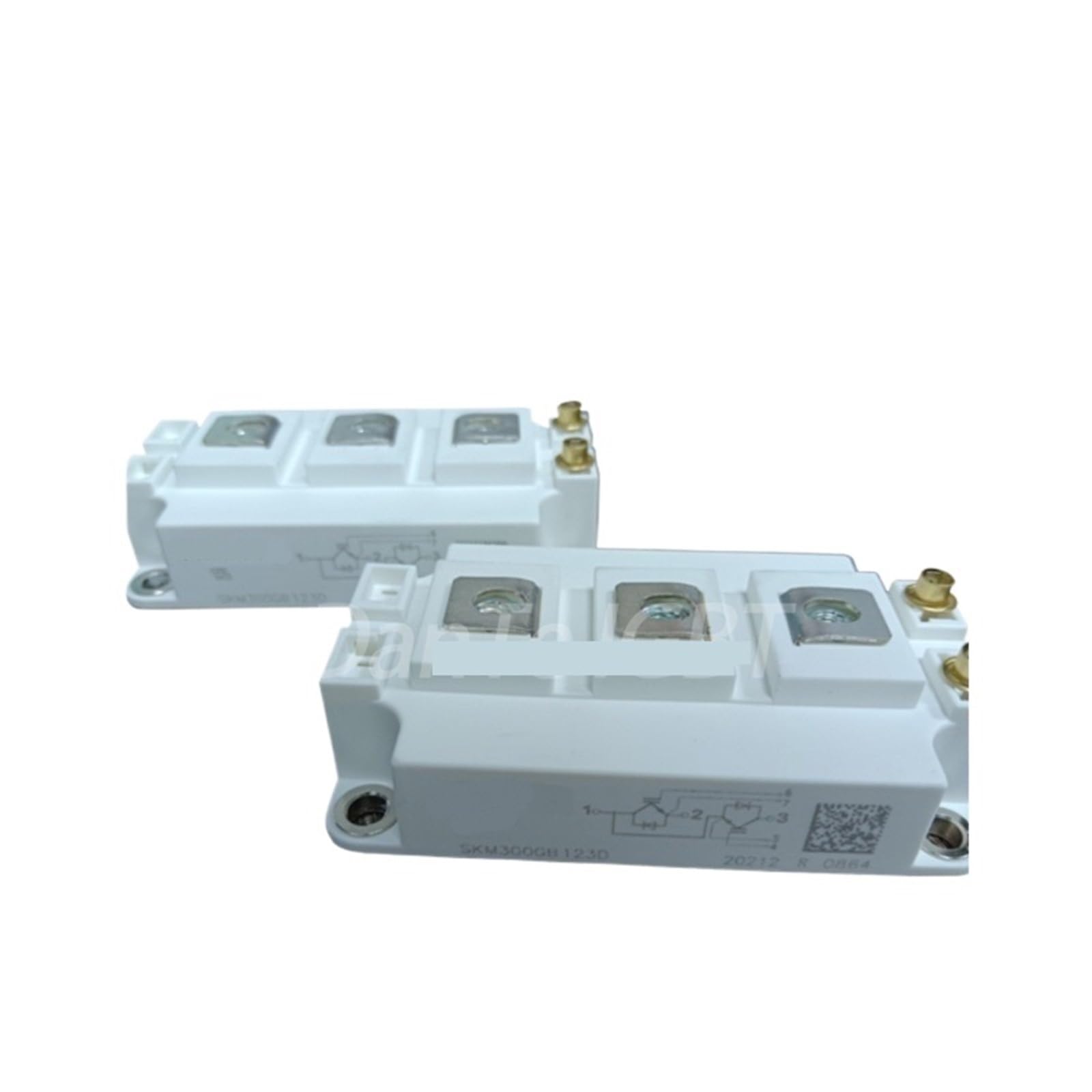 IGBT SKM300GB123D module redresseur à faible perte pour commutation - 2