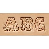 Tandy Leather Craftool 3/4' (19 mm) Leather Art Alphabet Set 8145-00