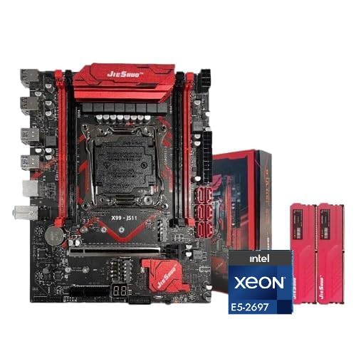 Amazon.in: Buy X99 ATX Motherboard with E5 2697 V3 (14Core 24