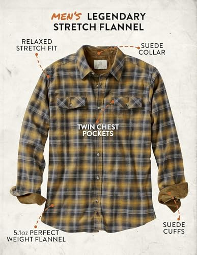 Image of Legendary Whitetails Men's Legendary Flannel Shirt