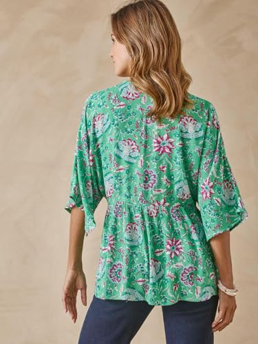 Blouse fluide coupe ample Daxon en maille légère confortable - 5