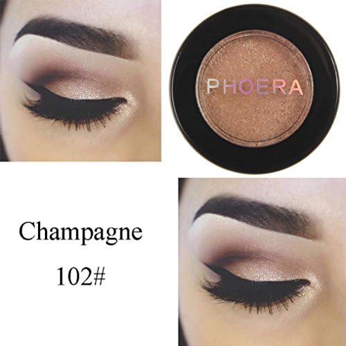 Eyeshadow Big Promotion!ZYooh Pro Makeup Shimmering Color Eyeshadow Metallic Eye Cosmetic