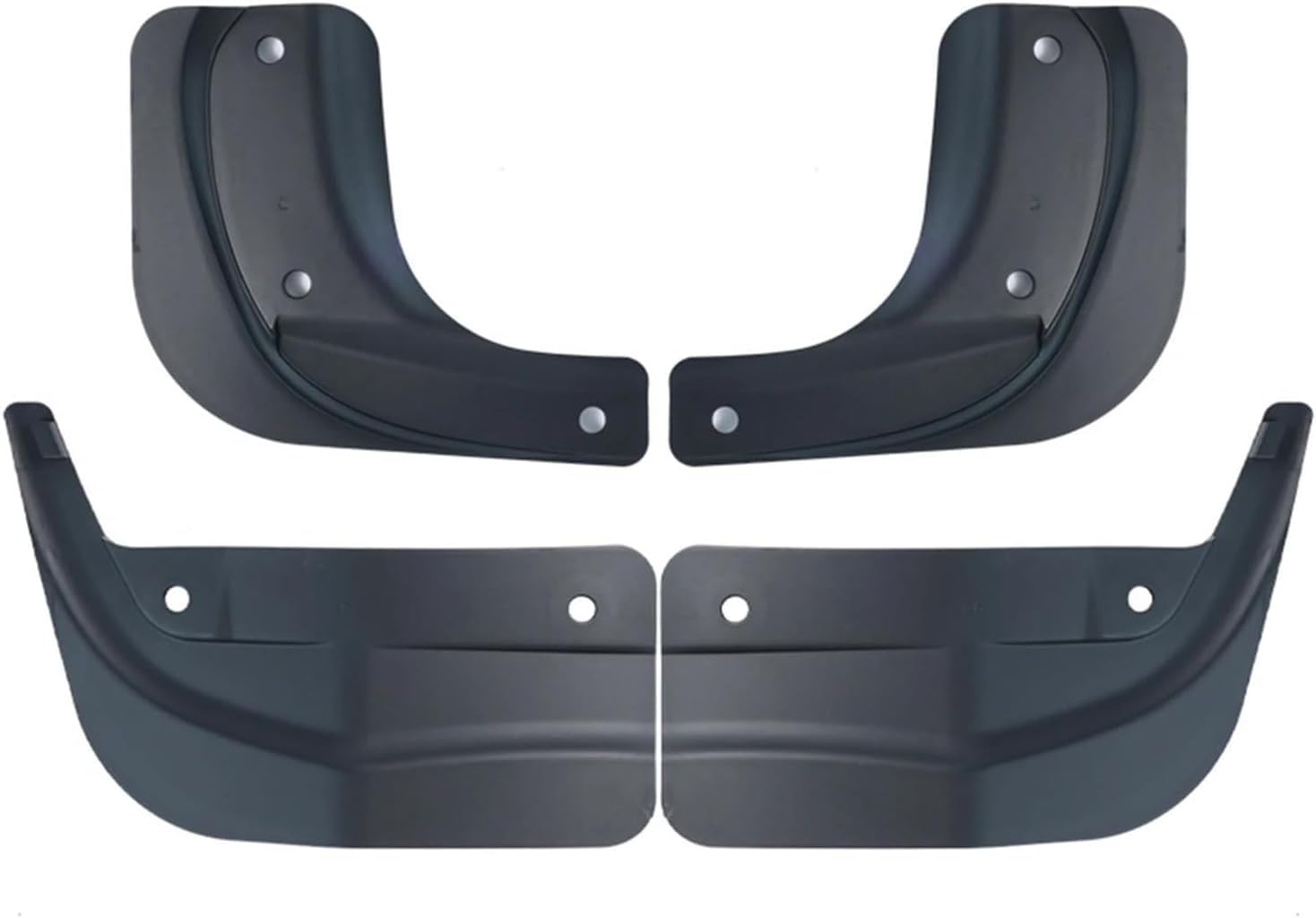RSCBB 4 Pcs Car Mud Flaps Splash Guards for Tesla Model 3 2024, Easy Installation Mudguards Front Rear Mud Flaps Splashproof Waterproof Car Accessories