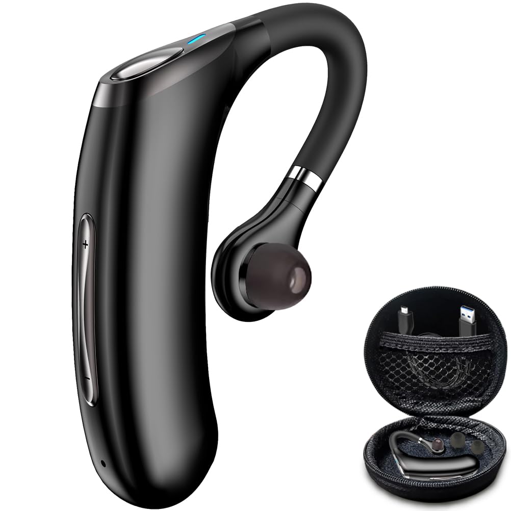 ヘッドセット片耳イヤホンマイク ワイヤレス ハンズフリー通話Bluetooth Amazon.co.jp: 日本語音声 イヤホン Bluetooth 片耳 ワイヤレス