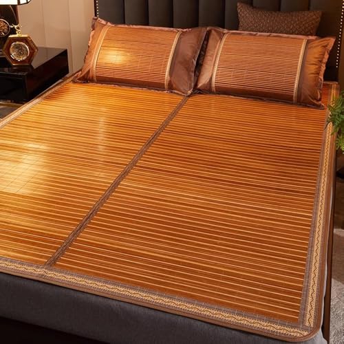 Sommer Isomatte Doppelseitige Strohmatratze Kühlendes Bettlaken...