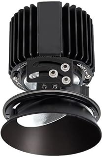 WAC Lighting R4RAL-S827-CB Volta-36W 15 degree 2700K 85CRI 1 LED Round Adjustable Invisible Trim in Contemporary Style-5.75 Inches Wide by 6.88 Inches High, Finish Color: Copper Bronze