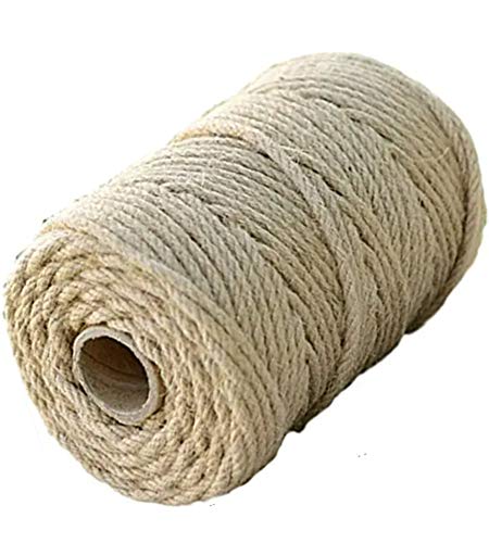 A'sTool 麻紐 マクラメ ジュート ひも サイザルロープ ヘンプ