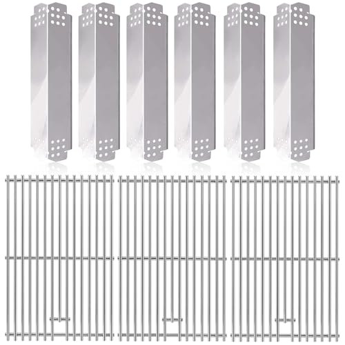 Grilles de rechange Nexgrill 6 brûleurs et dompteurs de flamme Hiorucet - 2