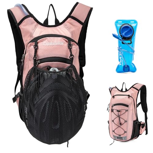 Carey STENHydration Backpack Hiking Pack Equipped 2L Water Bag(Pink) - image 1