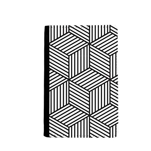 Étui passeport avec illustration de grain et design line art élégant