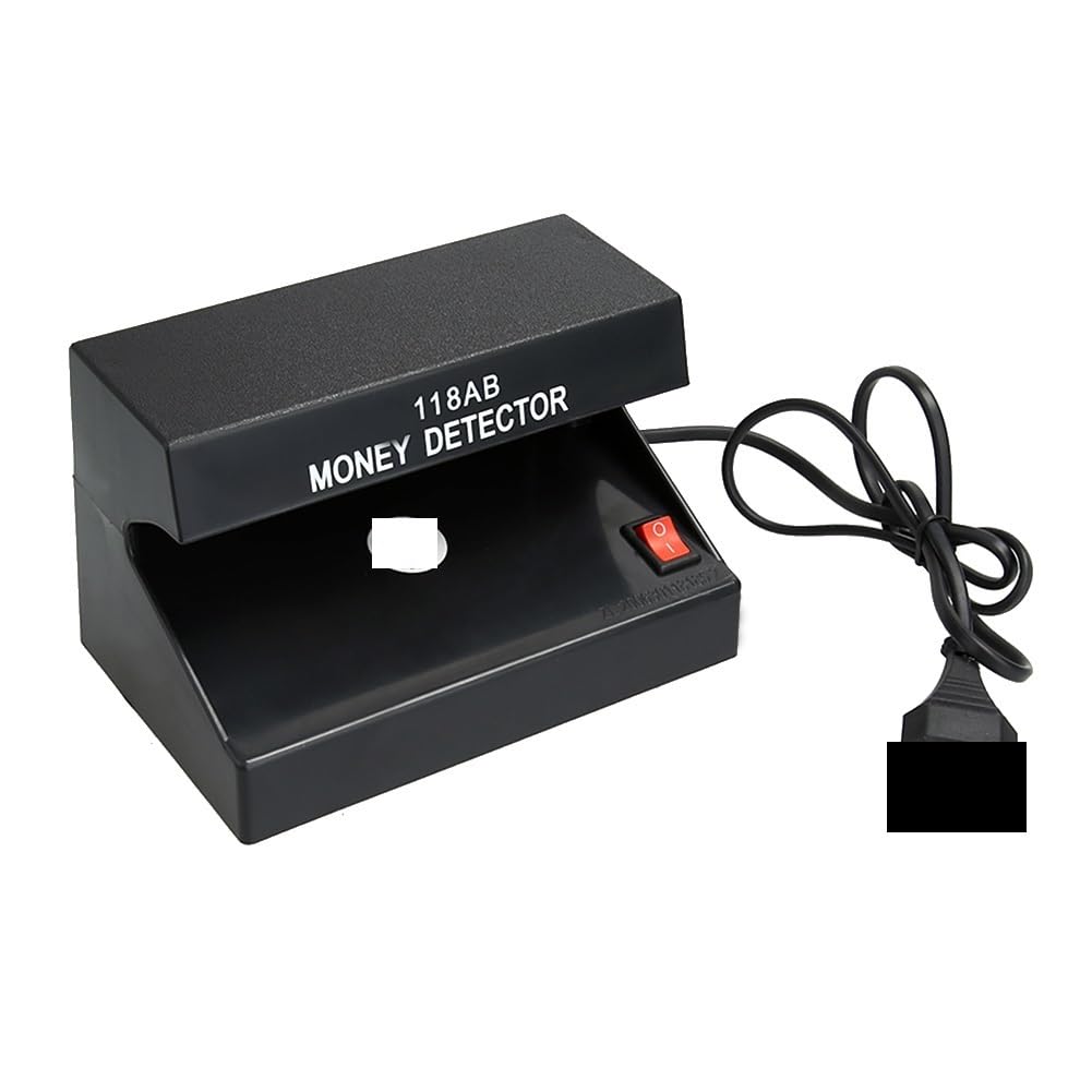 Counterfeit Money Detector with ON/Off Switch for Bills