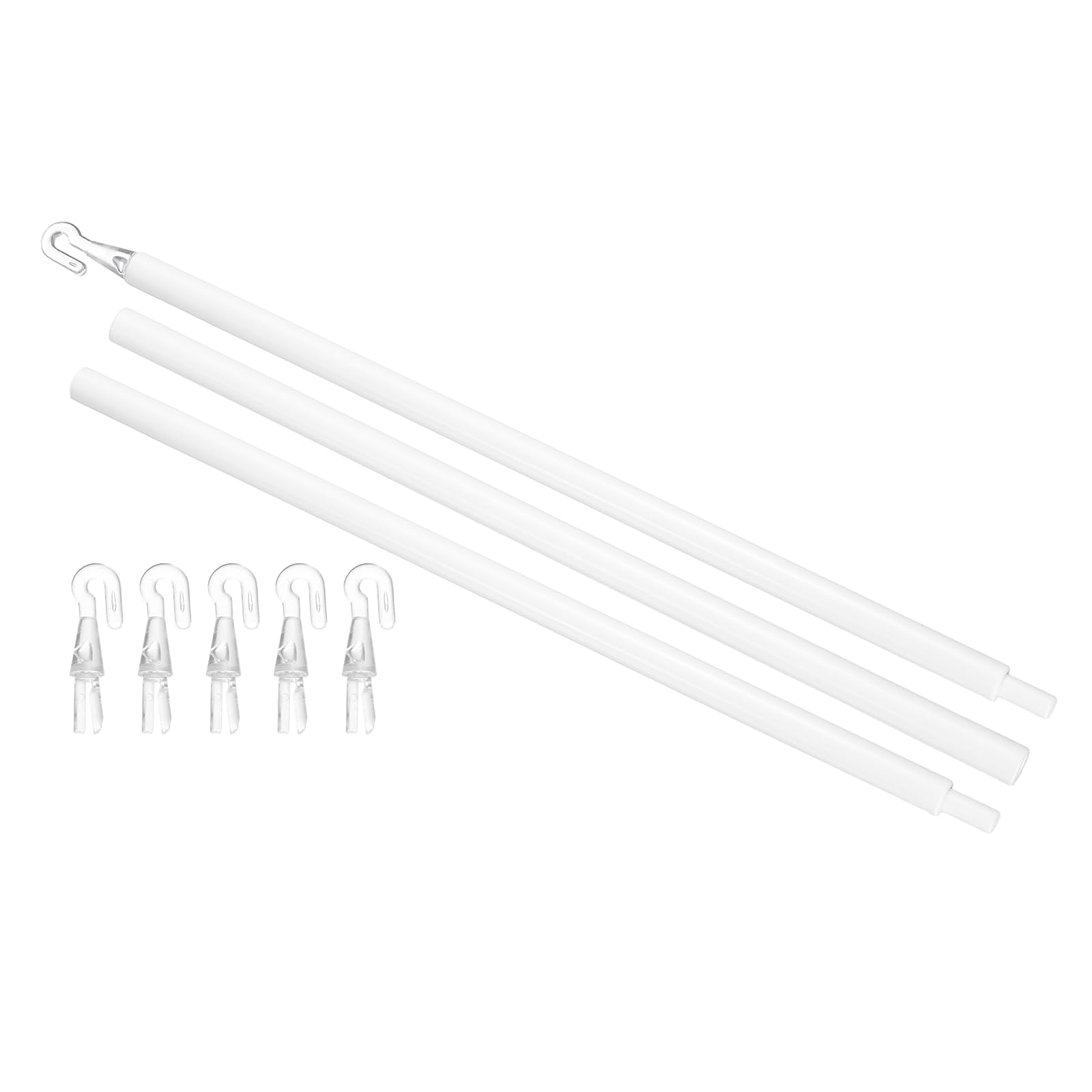Baguette d'inclinaison haut de gamme de 88,9 cm avec crochet de store