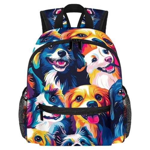 Sac à dos enfants pour soulager les épaules avec sangle ajustable