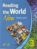 Reading the World Now 3, w/MP3 Audio CD 1599662639 Book Cover
