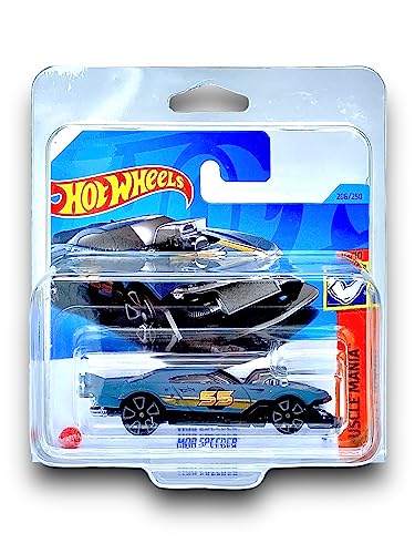 Hot Wheels Mod Speeder Auto a Escala 1:64 Gris miniatura 1