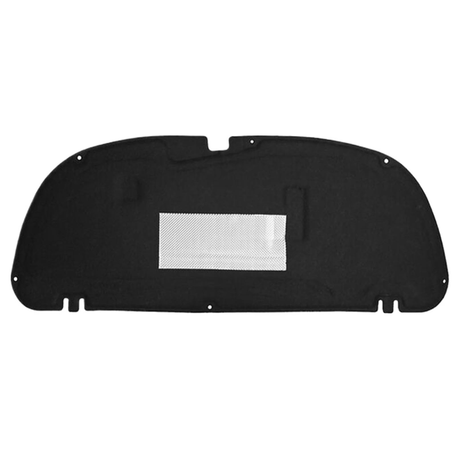 Llsucbd One Color Engine Insulating Compatible With Toyota For Corolla For Levin 2019 2020 2021 2022 Front Engine Hood Insulation Pad Soundproof Mat Cover Sound Heat Cotton
