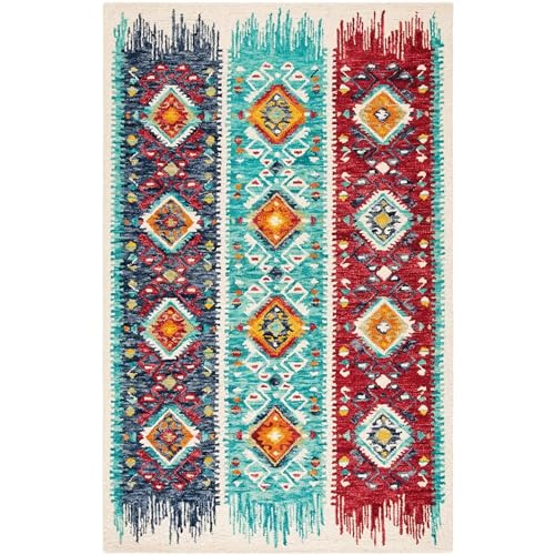 Image of Soft Pure Woolen Modern Collection Tufted Carpet for Living Room,Bedroom'Kitchen and Hall (5 X 8) Feet