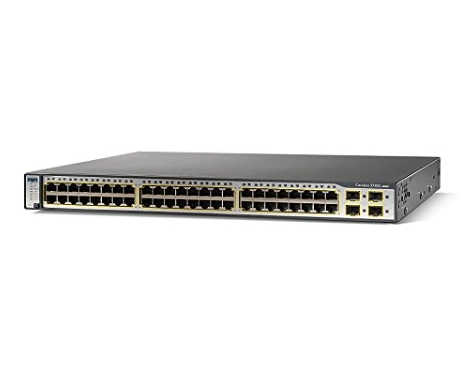 Cisco WS-C3750G-48TS-E Catalyst 3750G-48TS EMI 48 Port Switch