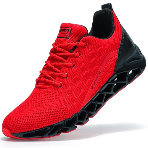 Image of TSIODFO Men Sneakers Fashion Sport Running Athletic Tennis Walking Shoes