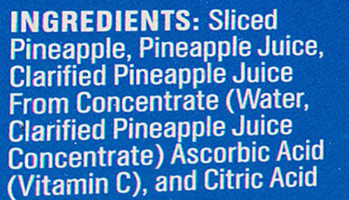Libby's Sliced Pineapple, 20 Ounce (Pack of 12)