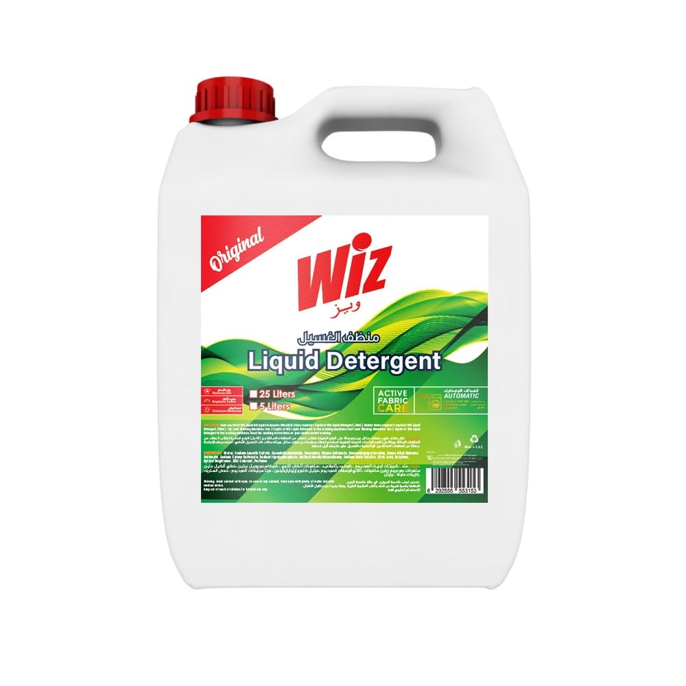 Swish Super Wiz Liquid Laundry Detergent 5L - Original
