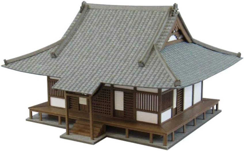 Diorama series temple B Classics 1/150 (Paper Craft Kit) (japan import)