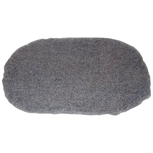 Vetbed Petlife Original for Dog/Cat, Oval, 21-inch, Grey