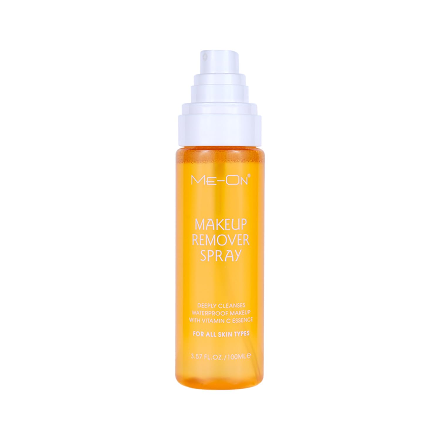 ME-ON Makeup Remover Spray | Removes Waterproof Makeup & Dirt | With Vitamin E Essence | Deep Cleansing & Hydrating | Suitable for All Skin Types (100 ml, Vitamin C)-image-39
