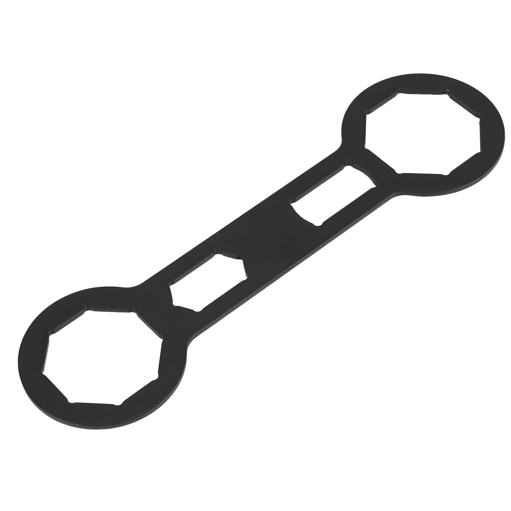 Herramienta de Llave de Tapa de Horquilla de 46/50 Mm para Motocicleta, Llave de ExtraccióN del Amortiguador Delantero para