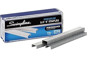 Swingline S.F. 4 Premium Staples (Pack of 5000): Sharpen Your Office Performance