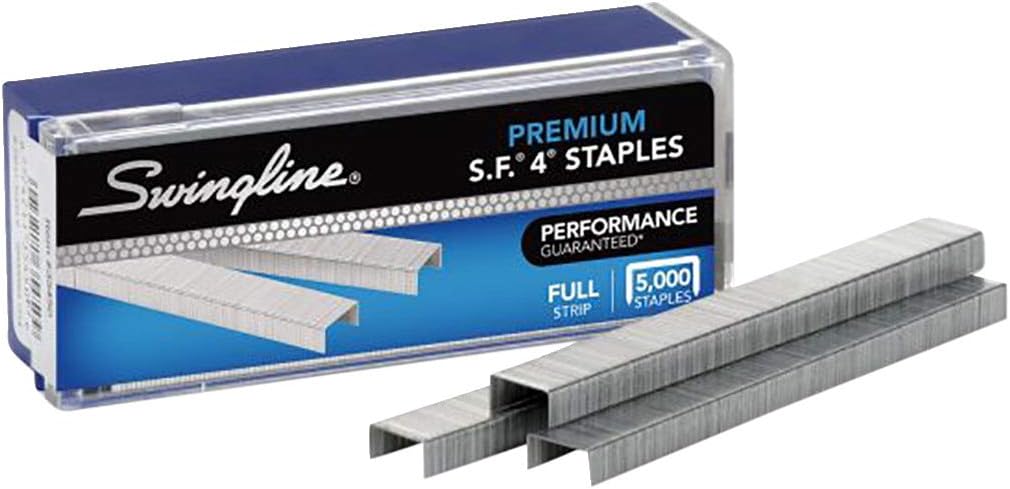 Swingline SF 4 Premium Staples, Pack of 5000