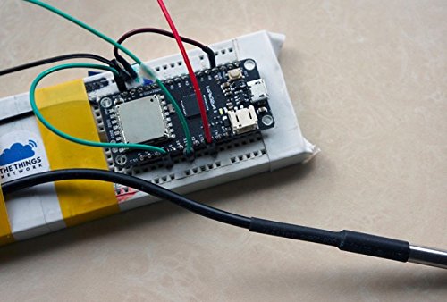 LoRa32u4 II Lora Development Board Module LiPo SX1276 HPD13 915MHZ with Antenna for Arduino DIYmall