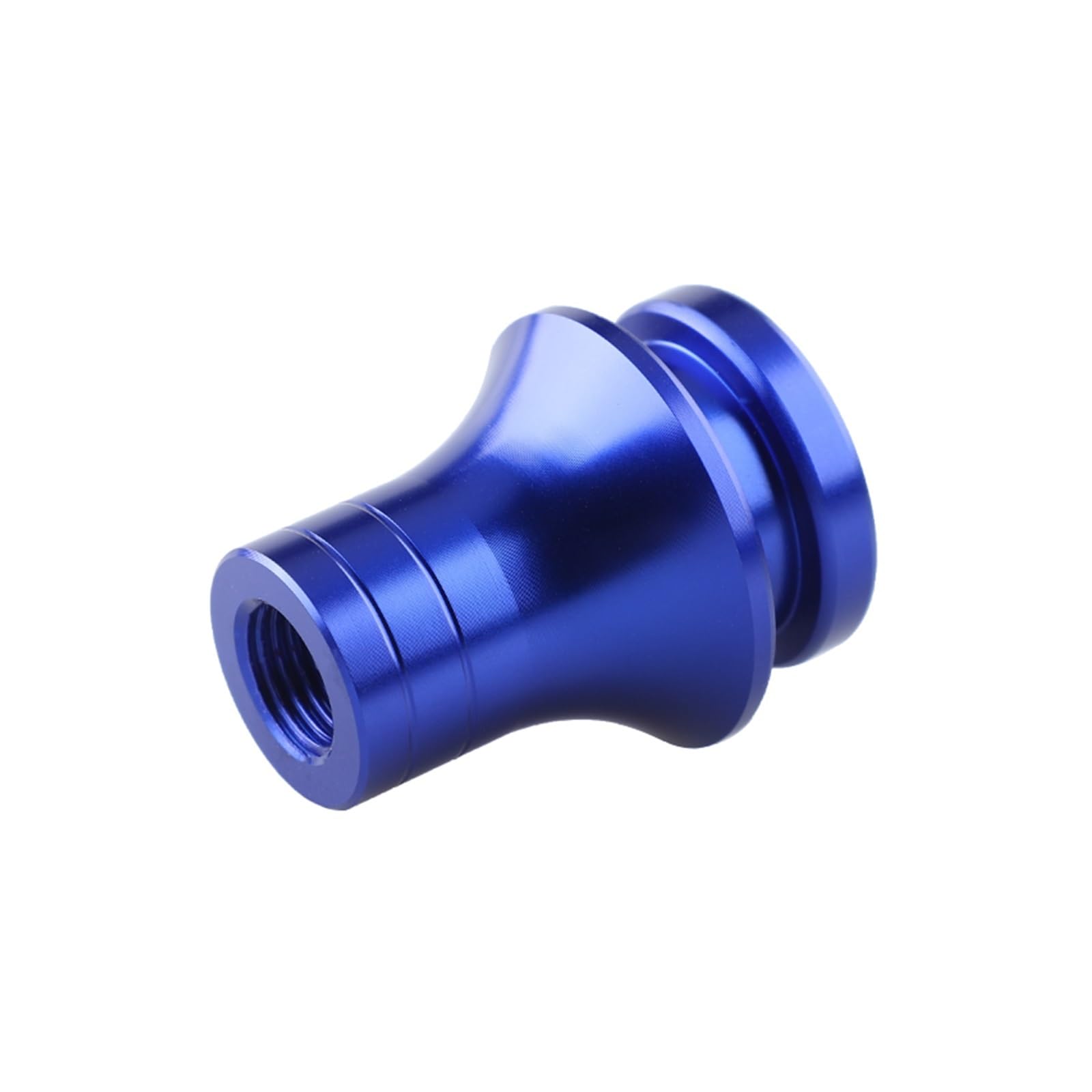 Shift Gear Knob Cover Universal M12*1.25 Thread Shift Knob Boot Retainer Adapter Manual Gear(Blue)