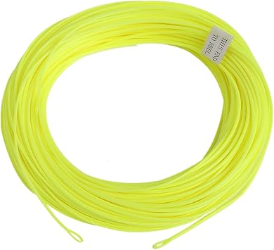 Kylebooker Weight Forward Floating Trout Fly Fishing Line WF3F-WF8