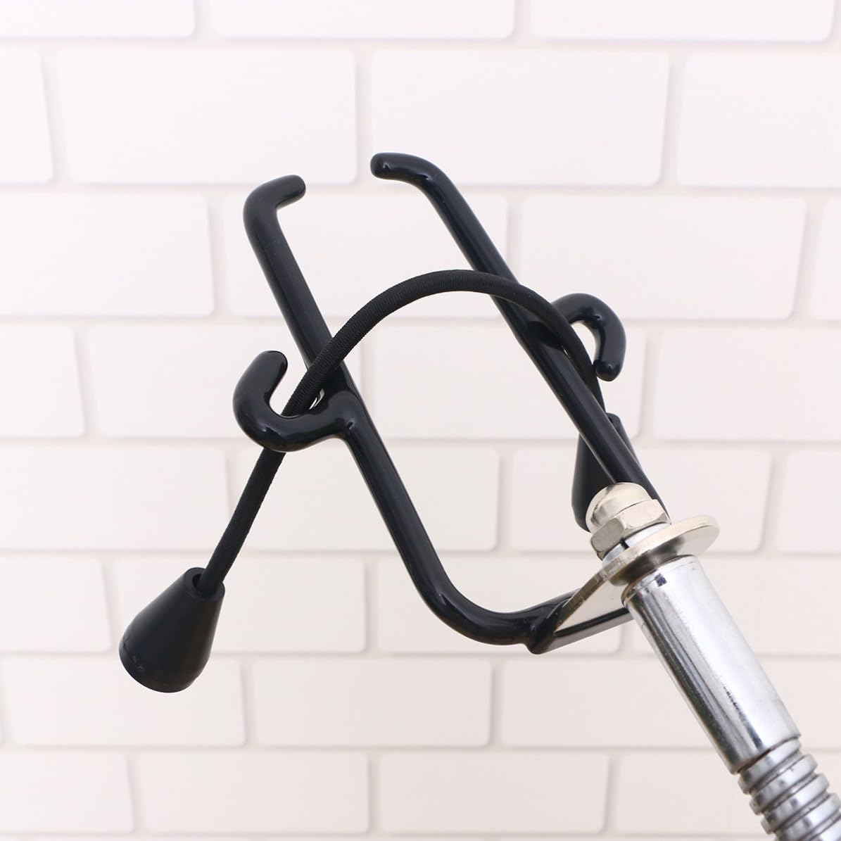 Soporte de Pared para Manos de Secador Pelo Ajustable Libres