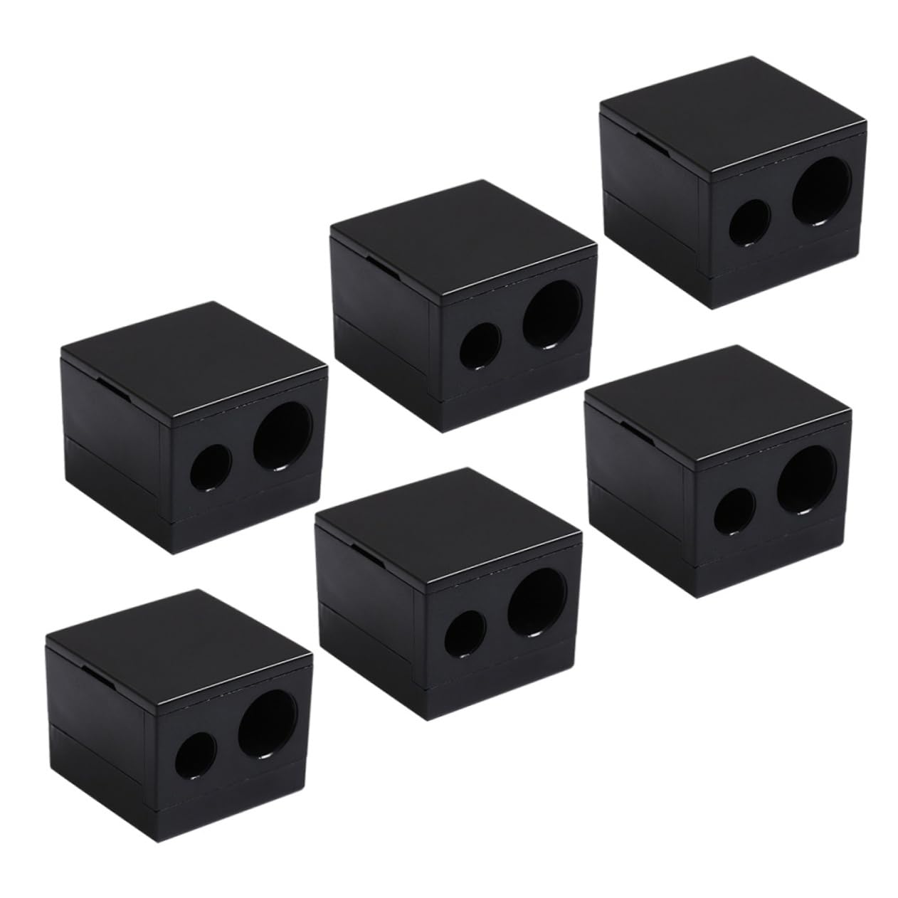 NOLITOY One Makeup Tool Eyebrow Pencil Sharpener Lipstick Sharpener for Travel