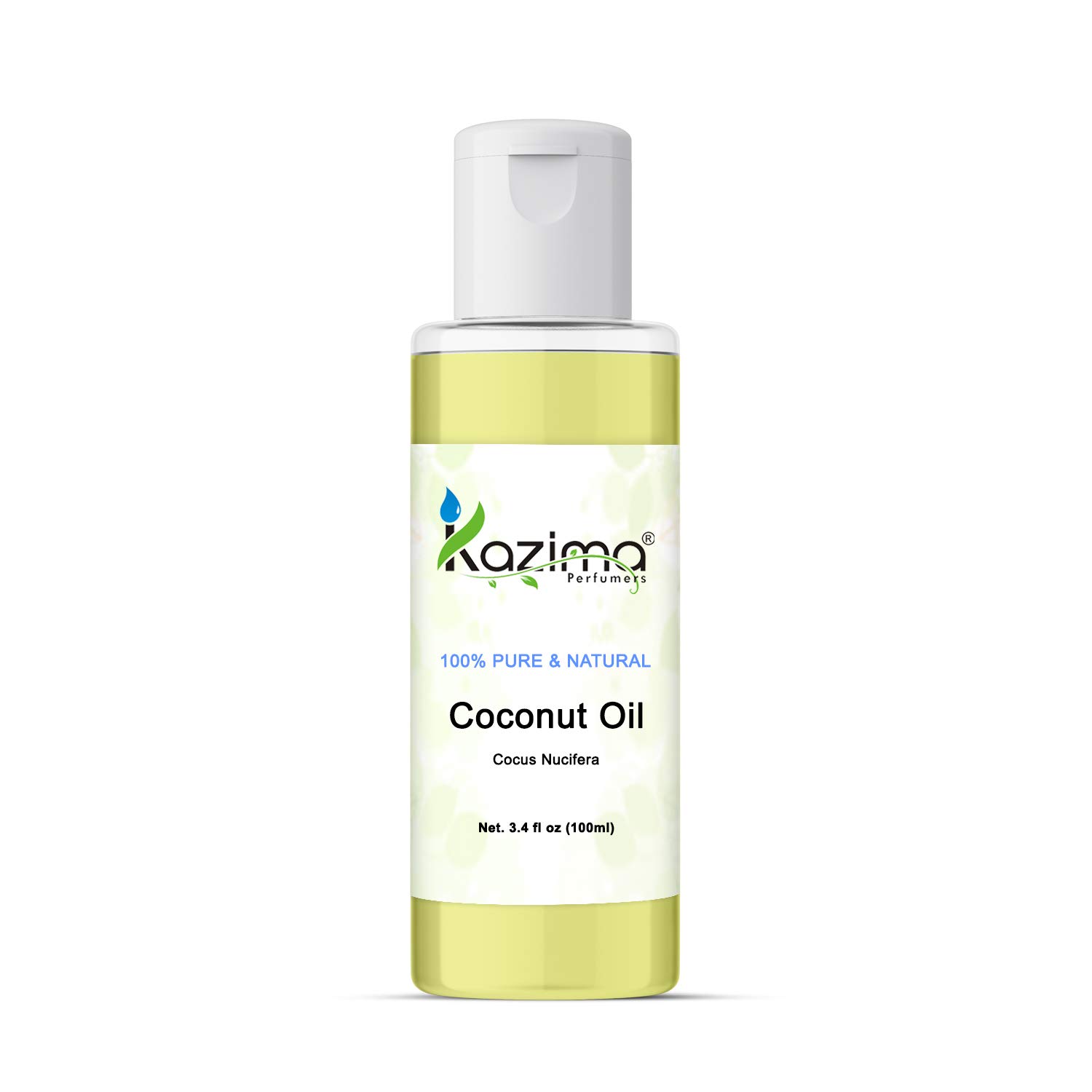 KAZIMA Coconut Carrier Oil (Extra Virgin) 100% Pure Natural & Undiluted Oil - Cold Pressed, Aromatherapy (100ML)-image-8