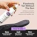 Fake Bake Ultimate Tanning Professional Mitt Sunless Tanner Face & Body Applicator Re-Usable, Durable & Machine Washable - Hand Protection Glove for Self Tanners Lotion, Foam & Mousse