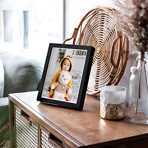 Image of Ritwika's Personalized Table Photo Frame With Your Picture | Customised Gift For Anniversary, Birthday, Wedding, Couples (Table Photo Frame 9.5 x 9.5 IN) Set of 1