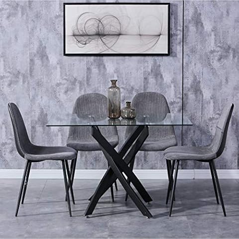 GOLDFAN Table à Manger et Chaises Cover