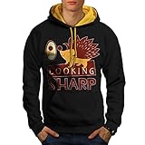 GRÖßENTABELLE: Messen sie dasKontrast Kapuzenpulloverfür das sie sich interessieren und vergleichen Sie die Größen in unserer Tabelle.