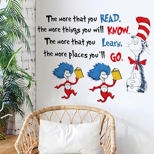 Vinilos decorativos removibles con frases motivacionales miniatura 4