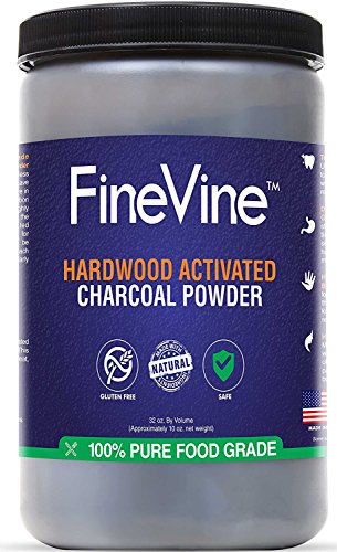Natural Charcoal Teeth Whitening Toothpaste| Charcoal Toothpaste Made in USA| Acti-vated Charcoal Toothpaste for Healthy Gums & Pearly Whites| Organic Vegan Coconut Char-coal Toothpaste Whitening