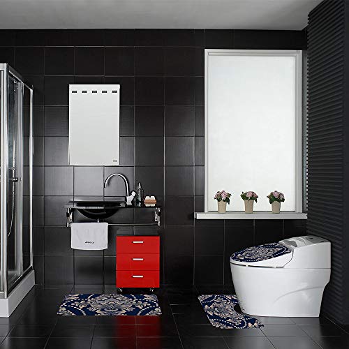 Tapis de bain antidérapant Ruchen contre les sols glissants de douche
