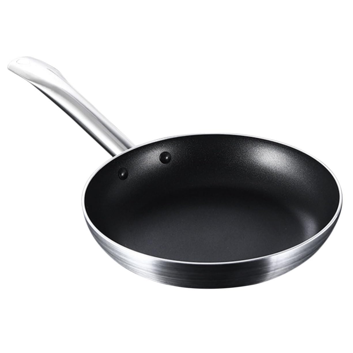 DECHOUS Cooking Pan Nonstick Frying Pan Set Aluminum Skillet Handle Heat Resistant Anti-scalding